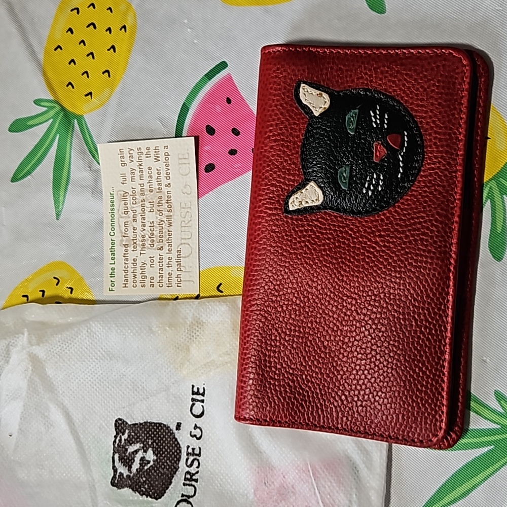 J.p. ourse & cie check wallet
